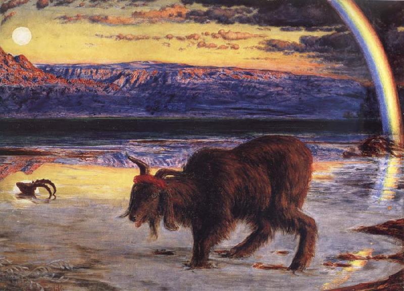William Holman Hunt The Scapegoat Sweden oil painting art